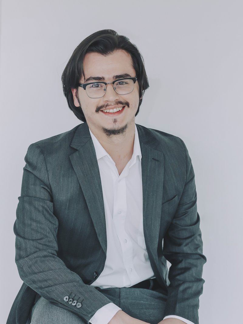 Retrato de Brandon Rojas.